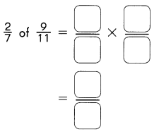 Math in Focus Grade 5 Chapter 4 Practice 1 Answer Key Multiplying Proper Fractions 3