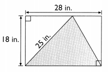 Math in Focus Grade 5 Chapter 6 Practice 3 Answer Key Finding the Area of a Triangle 17