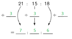 Math in Focus Grade 5 Chapter 7 Practice 5 Answer Key Comparing Three Quantities_2