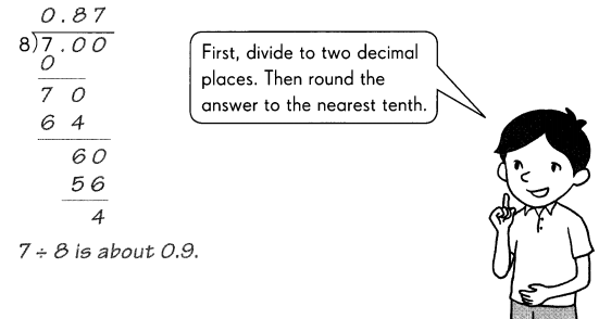 Math in Focus Grade 5 Chapter 9 Practice 3 Answer Key Dividing Decimals 19