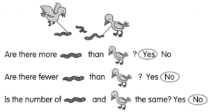 Math in Focus Grade 1 Chapter 1 Practice 2 Answer Key Comparing Numbers ...