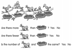 Math in Focus Grade 1 Chapter 1 Practice 2 Answer Key Comparing Numbers ...