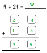 Math in Focus Grade 1 Chapter 13 Practice 1 Answer Key Addition Without Regrouping 13