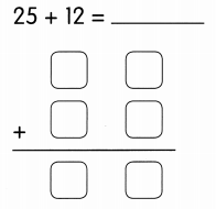 Math in Focus Grade 1 Chapter 13 Practice 1 Answer Key Addition Without Regrouping 18