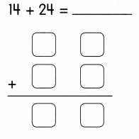Math in Focus Grade 1 Chapter 13 Practice 1 Answer Key Addition Without Regrouping 19