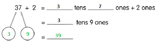 Math in Focus Grade 1 Chapter 13 Practice 1 Answer Key Addition Without Regrouping 2