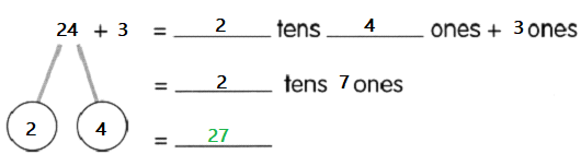 Math in Focus Grade 1 Chapter 13 Practice 1 Answer Key Addition Without Regrouping 4