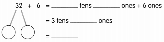 Math in Focus Grade 1 Chapter 13 Practice 1 Answer Key Addition Without Regrouping 6