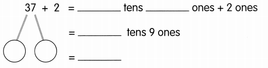 Math in Focus Grade 1 Chapter 13 Practice 1 Answer Key Addition Without Regrouping 7