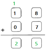 Math in Focus Grade 1 Chapter 13 Practice 2 Answer Key Addition with Regrouping 13