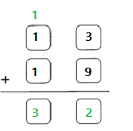 Math in Focus Grade 1 Chapter 13 Practice 2 Answer Key Addition with Regrouping 18