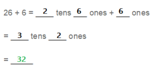 Math in Focus Grade 1 Chapter 13 Practice 2 Answer Key Addition with ...