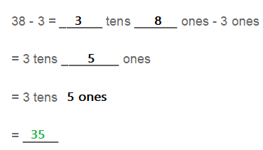 Math in Focus Grade 1 Chapter 13 Practice 3 Answer Key Subtraction Without Regrouping 7