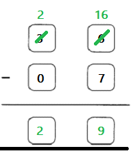 Math in Focus Grade 1 Chapter 13 Practice 4 Answer Key Subtraction with Regrouping 11