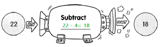 Math in Focus Grade 1 Chapter 13 Practice 4 Answer Key Subtraction with Regrouping 23