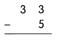 Math in Focus Grade 1 Chapter 13 Practice 4 Answer Key Subtraction with Regrouping 3