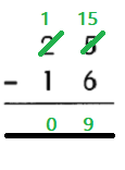 Math in Focus Grade 1 Chapter 13 Practice 4 Answer Key Subtraction with Regrouping 8