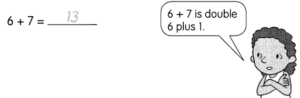 Math in Focus Grade 1 Chapter 14 Practice 1 Answer Key Mental Addition ...