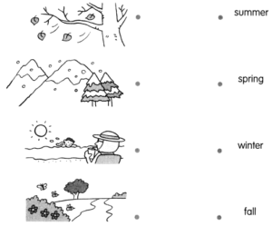 Math in Focus Grade 1 Chapter 15 Practice 1 Answer Key Using a Calendar ...