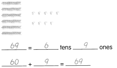 Math in Focus Grade 1 Chapter 16 Practice 2 Answer Key Place Value 7