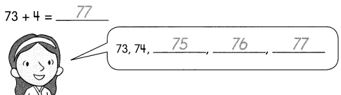 Math in Focus Grade 1 Chapter 17 Practice 1 Answer Key Addition Without Regrouping 1