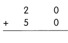 Math in Focus Grade 1 Chapter 17 Practice 1 Answer Key Addition Without Regrouping 12