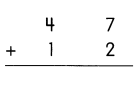 Math in Focus Grade 1 Chapter 17 Practice 1 Answer Key Addition Without Regrouping 17