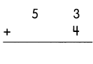 Math in Focus Grade 1 Chapter 17 Practice 1 Answer Key Addition Without Regrouping 4