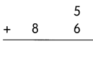 Math in Focus Grade 1 Chapter 17 Practice 2 Answer Key Addition with Regrouping 6