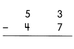 Math in Focus Grade 1 Chapter 17 Practice 4 Answer Key Subtraction with Regrouping 13