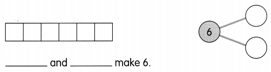Math in Focus Grade 1 Chapter 2 Practice 3 Answer Key Making Number Bonds 10