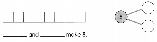 Math in Focus Grade 1 Chapter 2 Practice 3 Answer Key Making Number Bonds 11