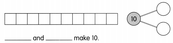 Math in Focus Grade 1 Chapter 2 Practice 3 Answer Key Making Number Bonds 9