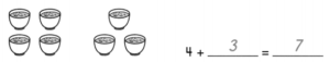 Math in Focus Grade 1 Chapter 3 Practice 1 Answer Key Ways to Add ...