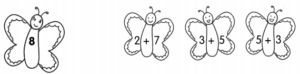 Math in Focus Grade 1 Chapter 3 Practice 2 Answer Key Ways to Add ...