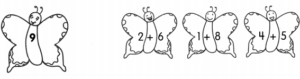 Math in Focus Grade 1 Chapter 3 Practice 2 Answer Key Ways to Add ...
