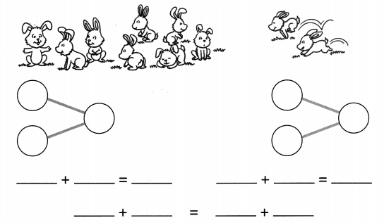 Math in Focus Grade 1 Chapter 3 Practice 2 Answer Key Ways to Add 2
