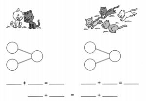 Math in Focus Grade 1 Chapter 3 Practice 2 Answer Key Ways to Add ...