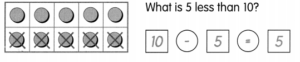 Math in Focus Grade 1 Chapter 4 Practice 1 Answer Key Ways to Subtract ...