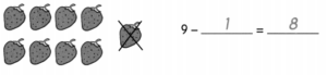 Math in Focus Grade 1 Chapter 4 Practice 1 Answer Key Ways to Subtract ...