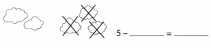 Math in Focus Grade 1 Chapter 4 Practice 1 Answer Key Ways to Subtract ...