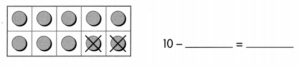 Math in Focus Grade 1 Chapter 4 Practice 1 Answer Key Ways to Subtract ...