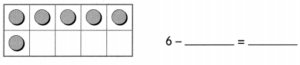 Math in Focus Grade 1 Chapter 4 Practice 1 Answer Key Ways to Subtract ...