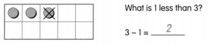 Math in Focus Grade 1 Chapter 4 Practice 1 Answer Key Ways to Subtract ...