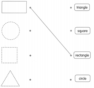 Math in Focus Grade 1 Chapter 5 Practice 1 Answer Key Exploring Plane ...