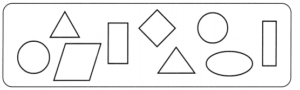 Math in Focus Grade 1 Chapter 5 Practice 1 Answer Key Exploring Plane ...