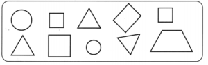 Math in Focus Grade 1 Chapter 5 Practice 1 Answer Key Exploring Plane ...