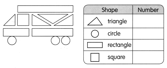 Math in Focus Grade 1 Chapter 5 Practice 4 Answer Key Making Pictures and Models with Shapes 2