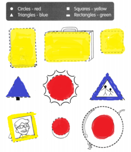 Math-in-Focus-Grade-1-Chapter-5-Practice-6-Answer-Key-Seeing-Shapes-Around-Us-1