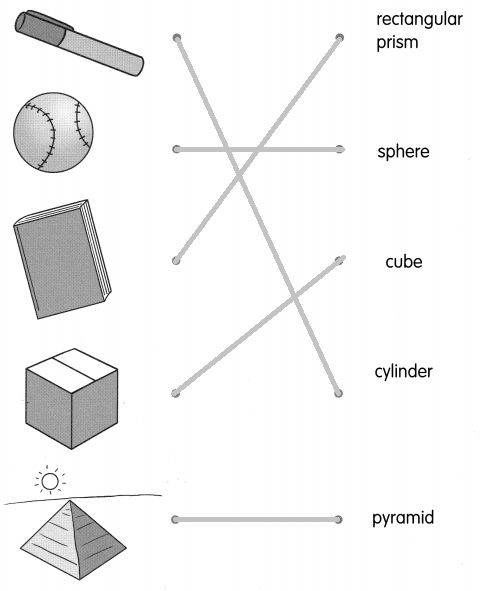 Math in Focus Grade 1 Chapter 5 Practice 6 Answer Key Seeing Shapes ...